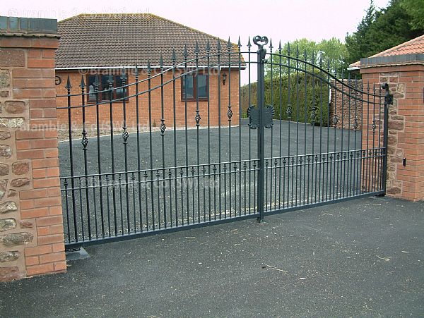 Iron Gates,Taunton,Somerset.